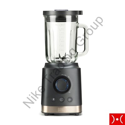 Black+Decker Blender with glass 1800W