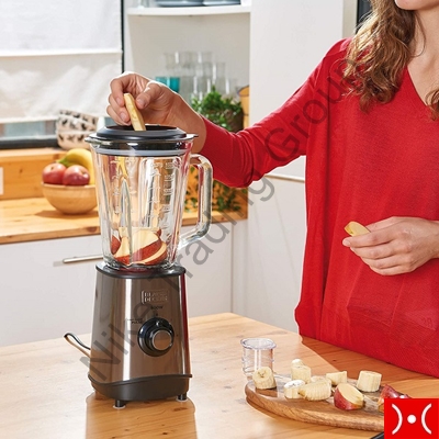 Black+Decker Frullatore con caraffa in vetro 1,5 l