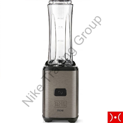 Black+Decker Blender with portable jug 600m