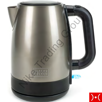 Black+Decker Kettle 2200W Capacity 1,7lt