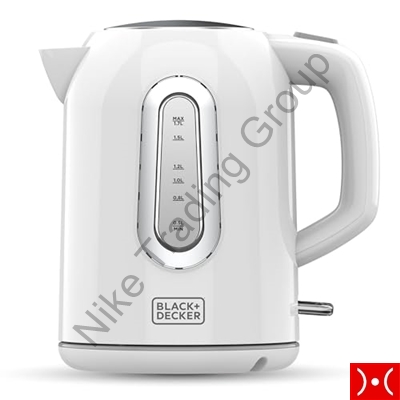 Black+Decker Kettle - Capacity 1,7 lt. Power