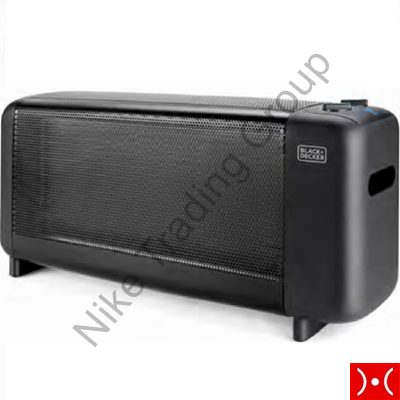 Black+Decker Mica Heater Radiator 750/1500W