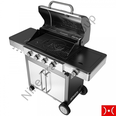 Black+Decker Barbecue a Gas 4 fuochi