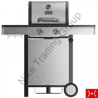 Black+Decker Barbecue a Gas 2 fuochi