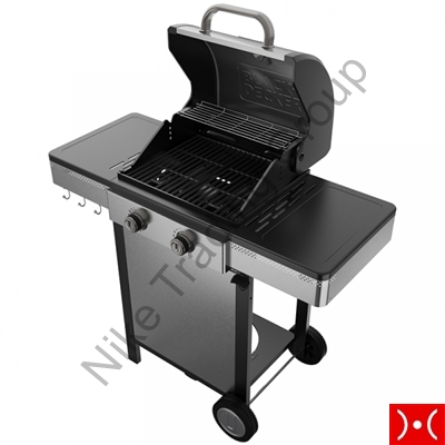 Black+Decker Barbecue a Gas 2 fuochi