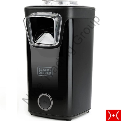 Black+Decker Pop corn maker in 3 mins.