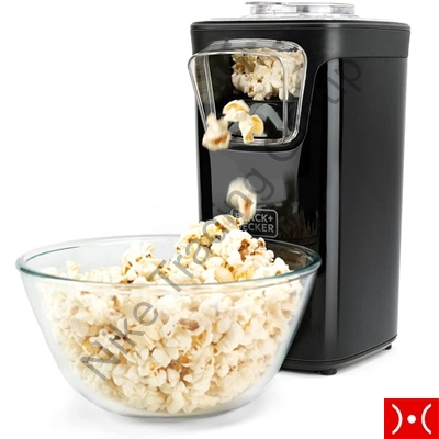 Black+Decker Macchina per Pop Corn in 3 minuti