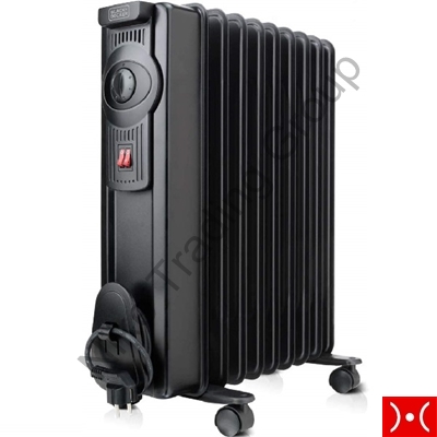 Black+Decker Radiatore ad olio elettrico 1500W