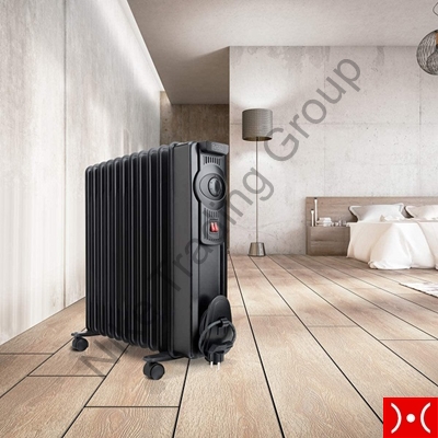 Black+Decker Radiatore ad olio elettrico 1500W