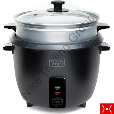 Black+Decker Rice Cooker 700W 1,8Lt.