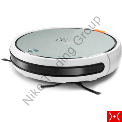 Black+Decker Robot Vacuum+Broom+Brush+Clena 4in1