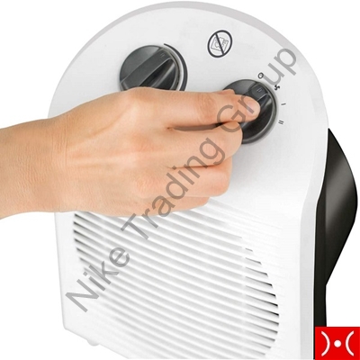 Black+Decker Termoventilatore, 2000W.