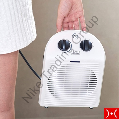 Black+Decker Termoventilatore, 2000W.