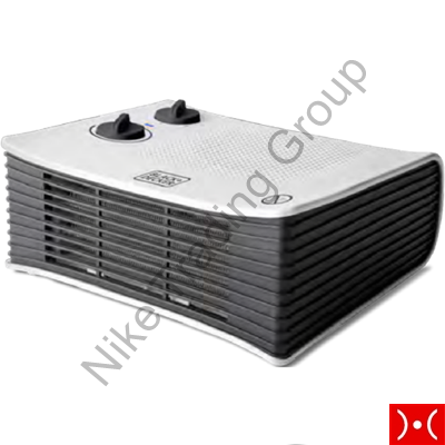 Black+Decker Termoventilatore 1000-2000W