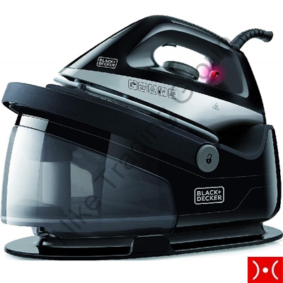 Black+Decker Sistema stirante carica continua 2200