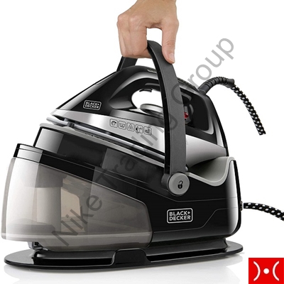 Black+Decker Sistema stirante carica continua 2200