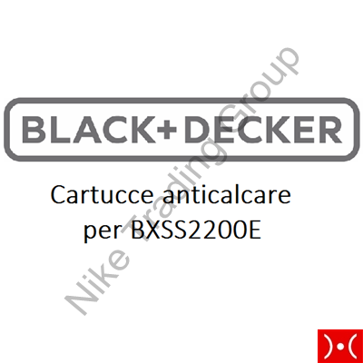 Black+Decker Cartucce anticalcare per  BXSS2200E