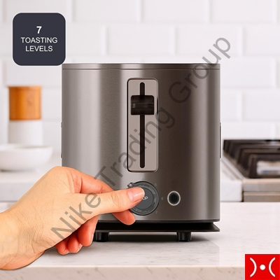 Black+Decker Tostafette in acciaio 1500W