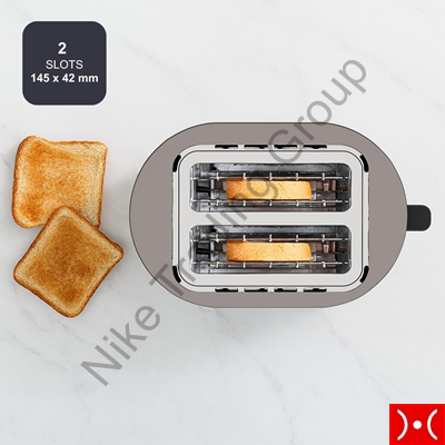 Black+Decker Tostafette con pinze acciaio 900W