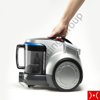 Black+Decker Aspirapolvere a carrello senza sacco