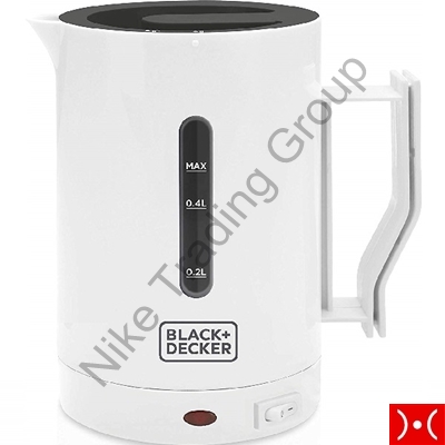 Black+Decker Bollitore da Viaggio Potenza 1000W