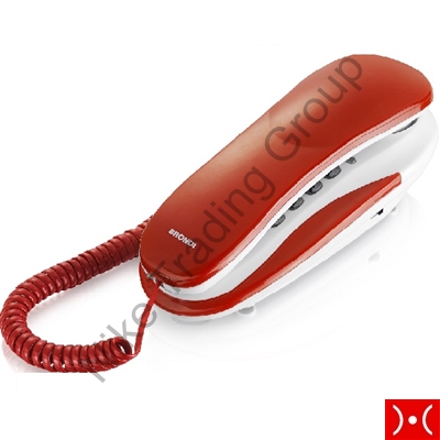 Brondi Corded Phone Kenoby Red/White