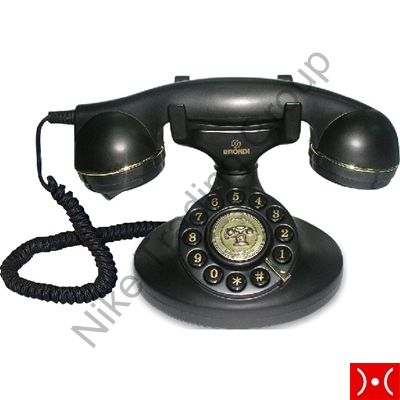 Brondi Telefono A Filo Vintage 10 Nero