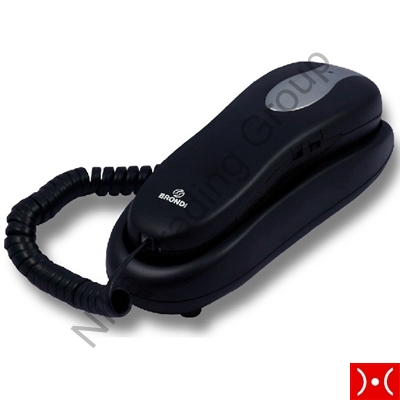 Brondi Corded Phone Nemo Black