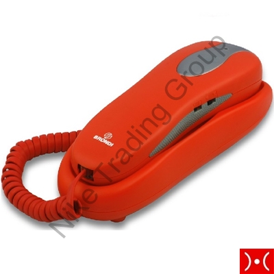 Brondi Corded Phone Nemo Red