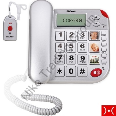 Brondi Corded Phone Super Bravo Plus