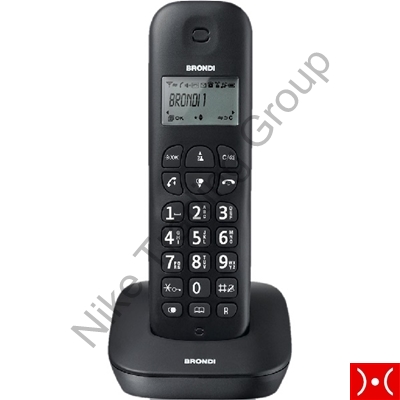 Brondi Cordless Gala Black