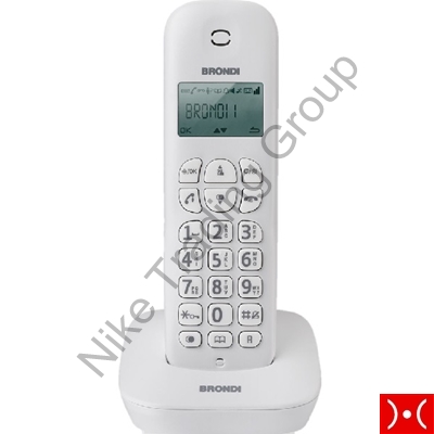 BRONDI CORDLESS GALA BIANCO