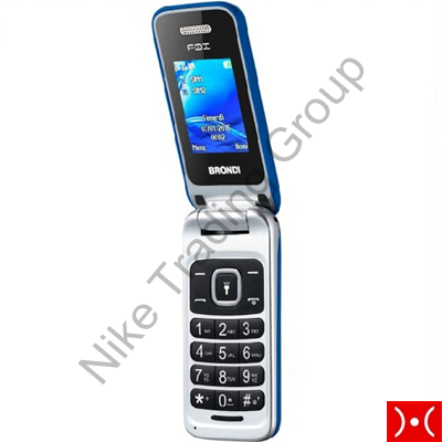 Brondi Feature Phone Fox Azzurro