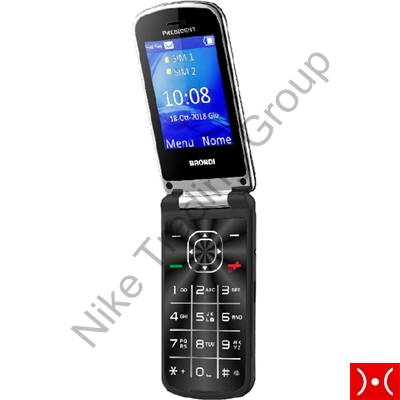 Brondi Feature Phone President Nero