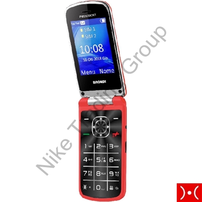 Brondi Feature Phone President Rosso