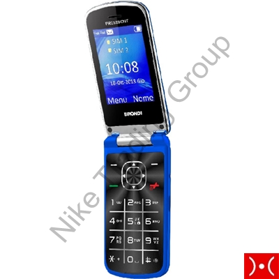 Brondi Feature Phone President Blue/Purple