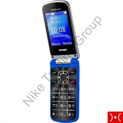 Brondi Feature Phone President Blu/Metal