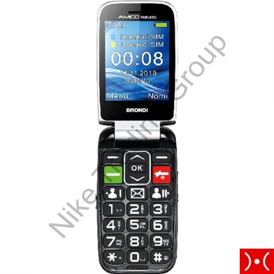 Brondi Easy Phone Amico Favoloso Nero