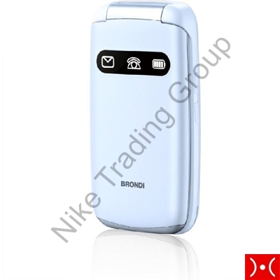 Brondi Easy Phone Amico Favoloso White Metal