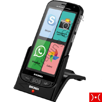 Brondi Amico Smartphone + Nero