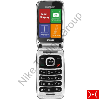 Brondi Feature Phone Contender White