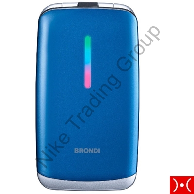 Brondi Feature Phone Contender Blu/Metal
