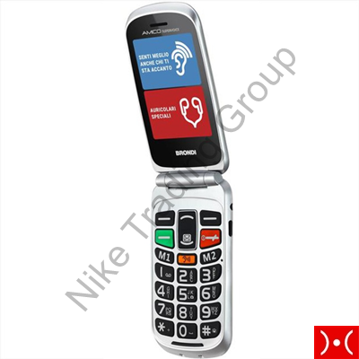 Brondi Easy Phone Amico Supervoice Tortora