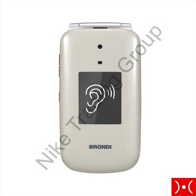 Brondi Easy Phone Amico Supervoice Tortora