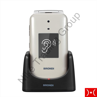 Brondi Easy Phone Amico Supervoice Tortora