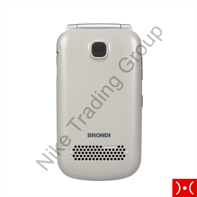 Brondi Easy Phone Amico Supervoice Tortora