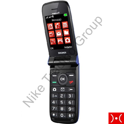 Brondi Feature Phone Magnum 4 Blue/Metal