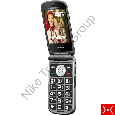 Brondi Easy Phone Amico Mio 4g Nero