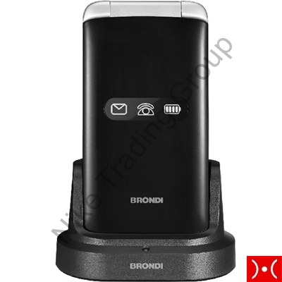 Brondi Easy Phone Amico Flip 4g+ Nero
