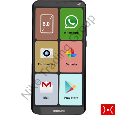 Brondi Amico Smartphone XL Black